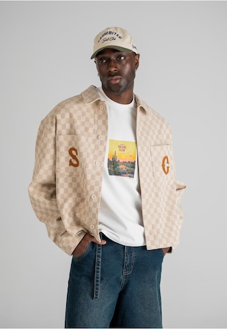 Prohibited Between-season jacket 'Desert' in Beige