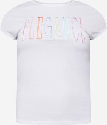 Key Largo - Camiseta en blanco: frente