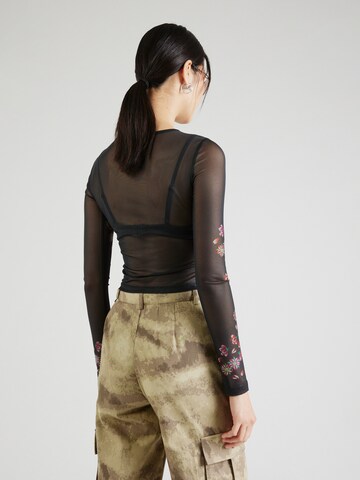 Ed Hardy - Camiseta en negro