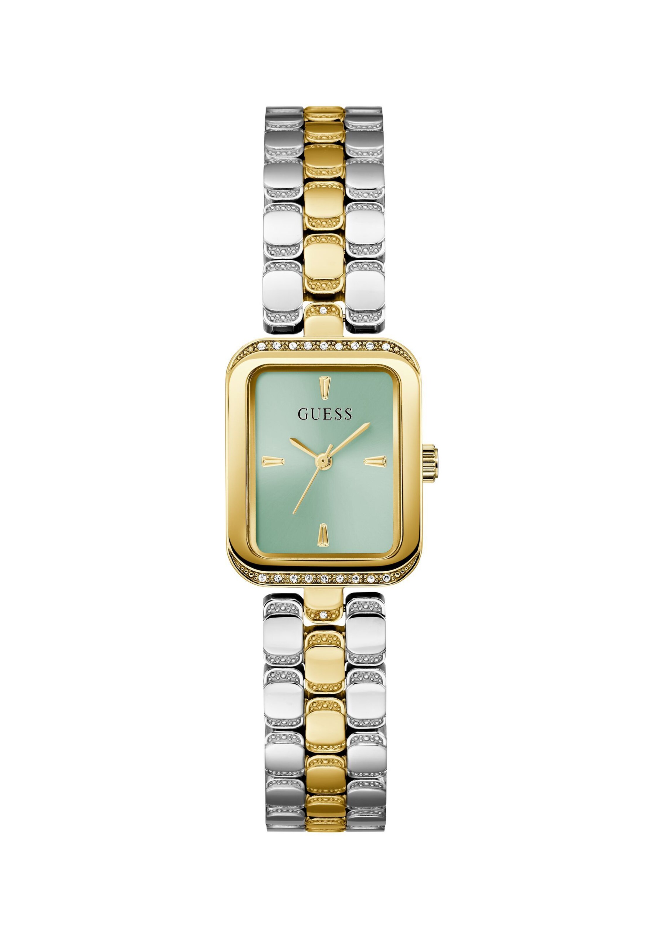 GUESS Uhr 'Isla' in Silber: Vorderseite