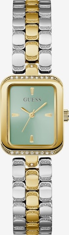 Montre à affichage analogique 'Isla' GUESS en argent : devant