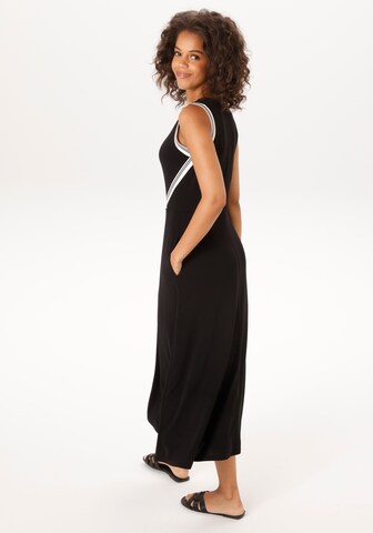 Aniston CASUAL Kleid in Schwarz
