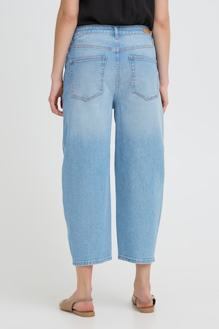 Fransa Loose fit Jeans in Blue