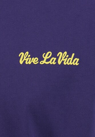 Maglietta ' VIVE LA VIDA ' di Key Largo in lilla