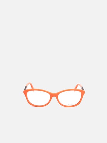 Occhiali da sole 'Diesel DL5088 53/16/140 Eyewear Frame' di DIESEL in rosa: frontale