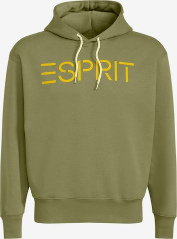 ESPRIT Sweatshirt in Groen: voorkant