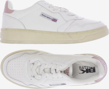 BRITISH KNIGHTS Sneakers & Trainers in 36 in White: front