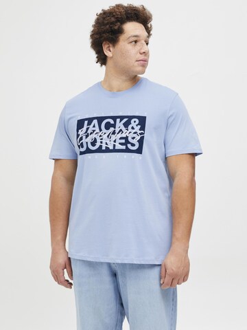JACK & JONES Shirt in Blue
