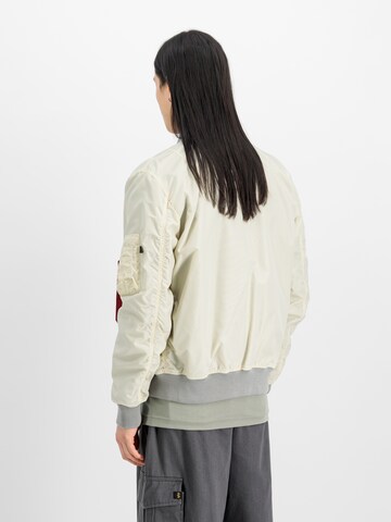 ALPHA INDUSTRIES Between-Season Jacket 'MA-1 TTC' in Beige