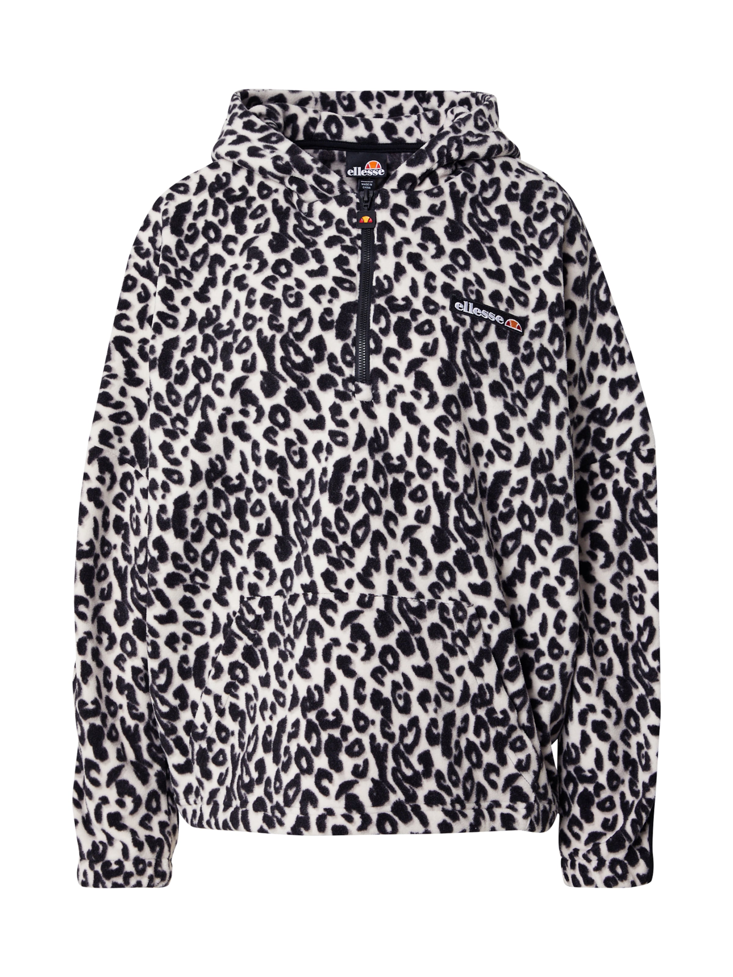 melns ELLESSE Džemperis 'Shen': no priekšpuses