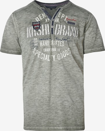 KOROSHI Paita värissä vihreä: etupuoli