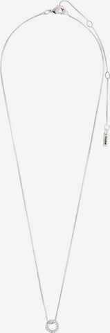 Pilgrim Necklace 'ROGUE' in Silver: front