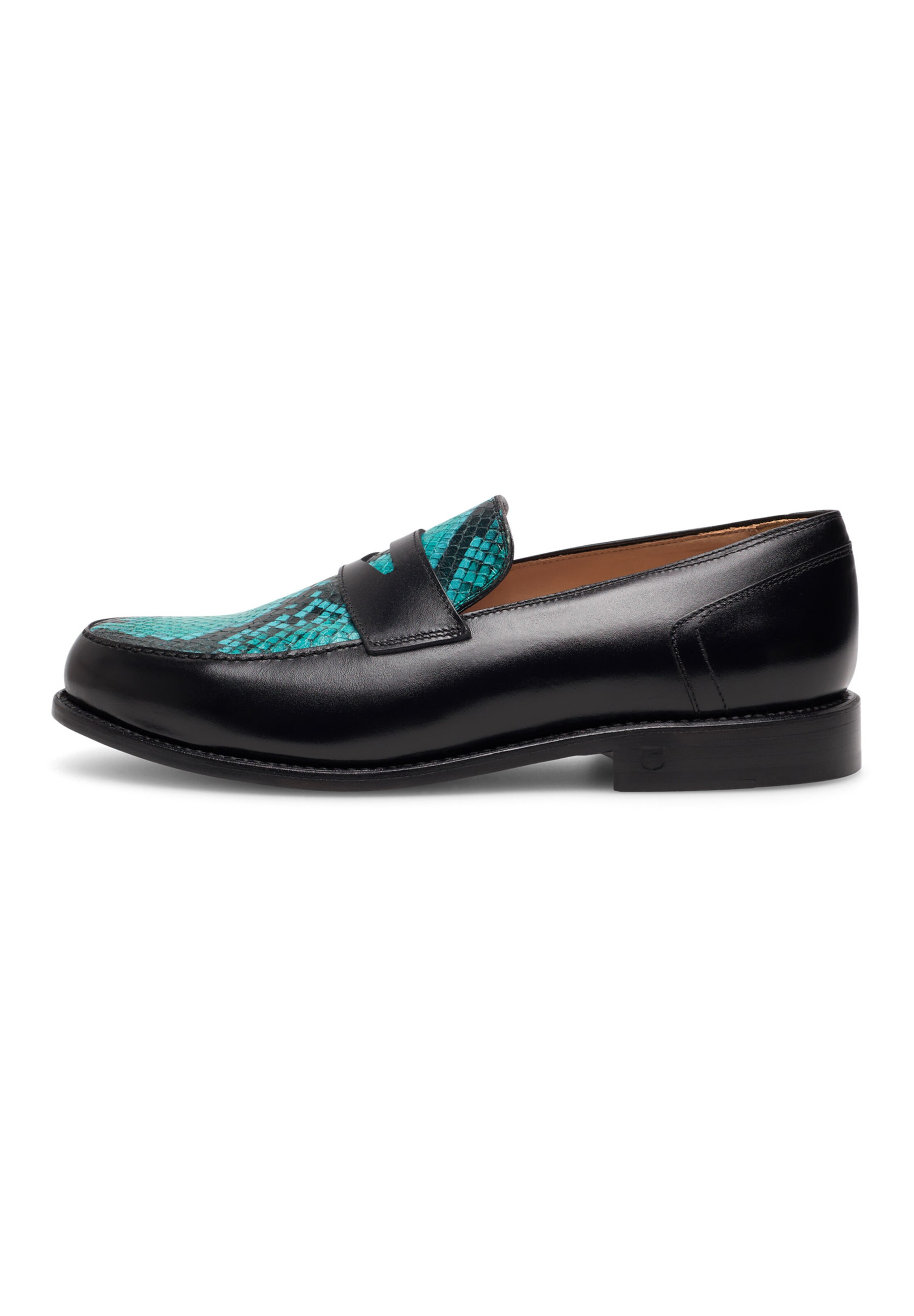 Henry Stevens Slip-ons 'Haywood' in Black