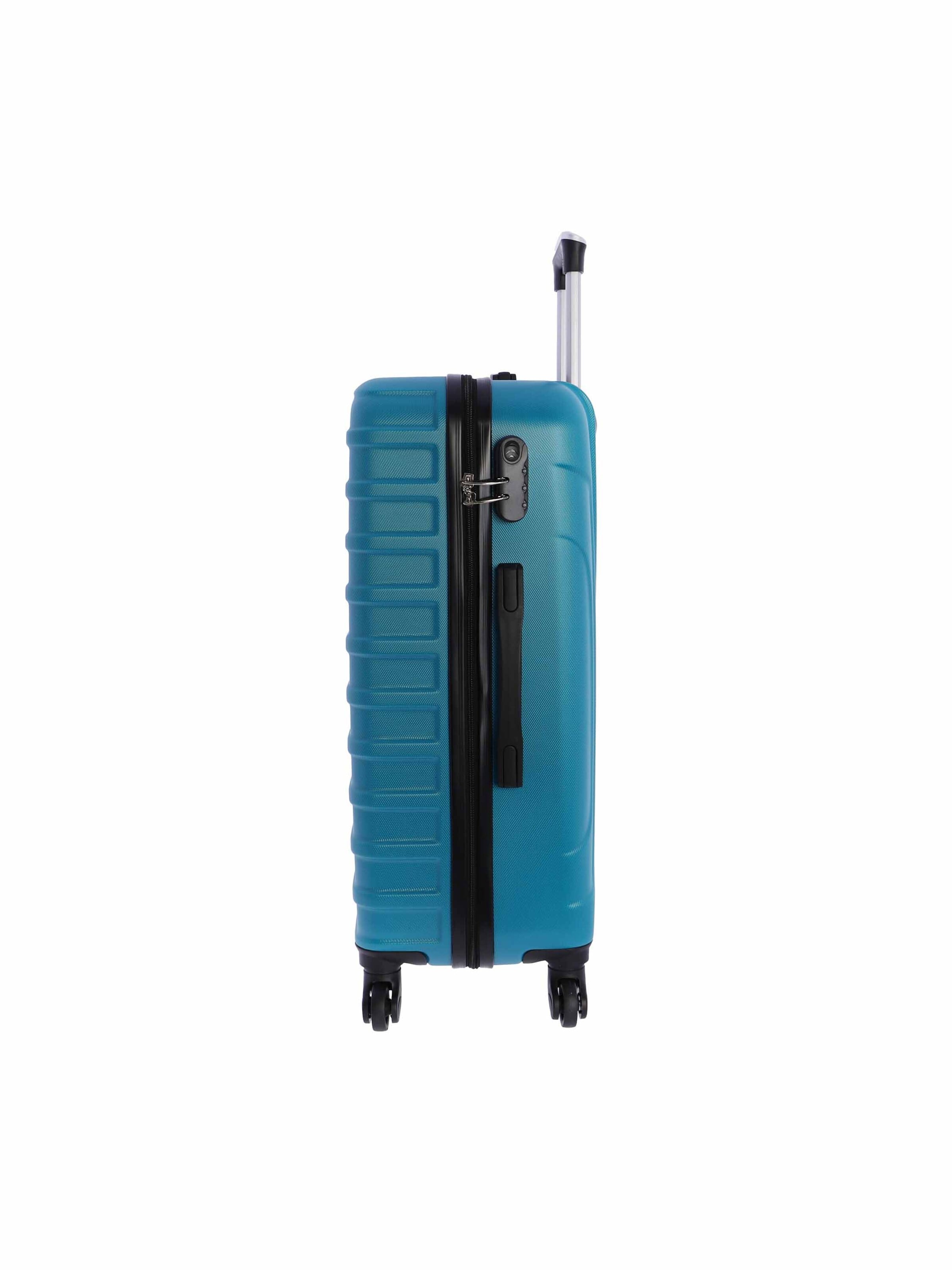 Coronel Tapioca - Carrito 'Coronel Tapioca Maleta Mediana 23 kg | Maleta de Viaje Rígida con 4 Ruedas Dobles 360º, Candado numérico y Asa Telescópica | Equipaje Resistente al Agua para Viajes en Avión' en verde