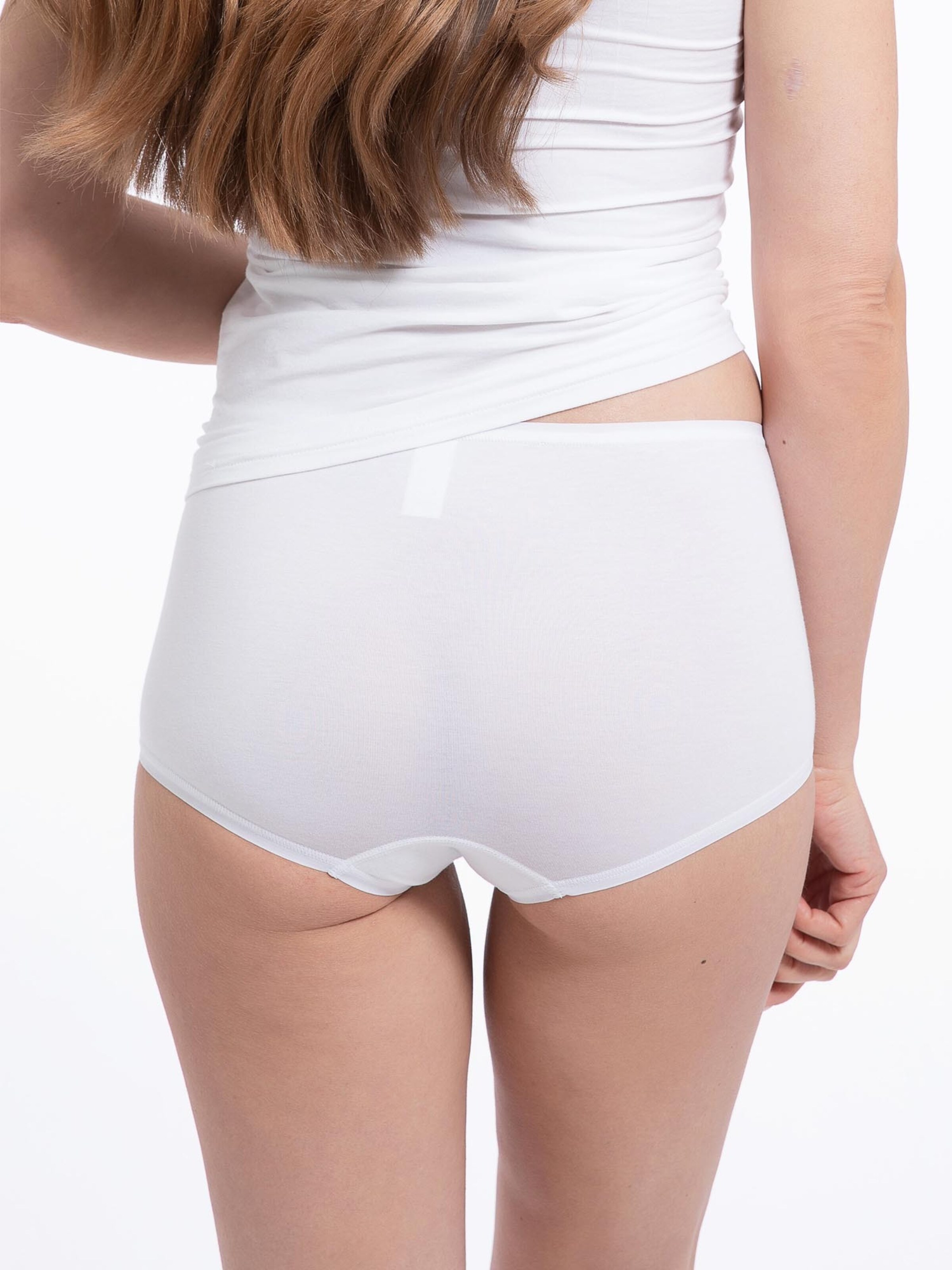 SPEIDEL Boyshorts 'Soft Feeling' in White