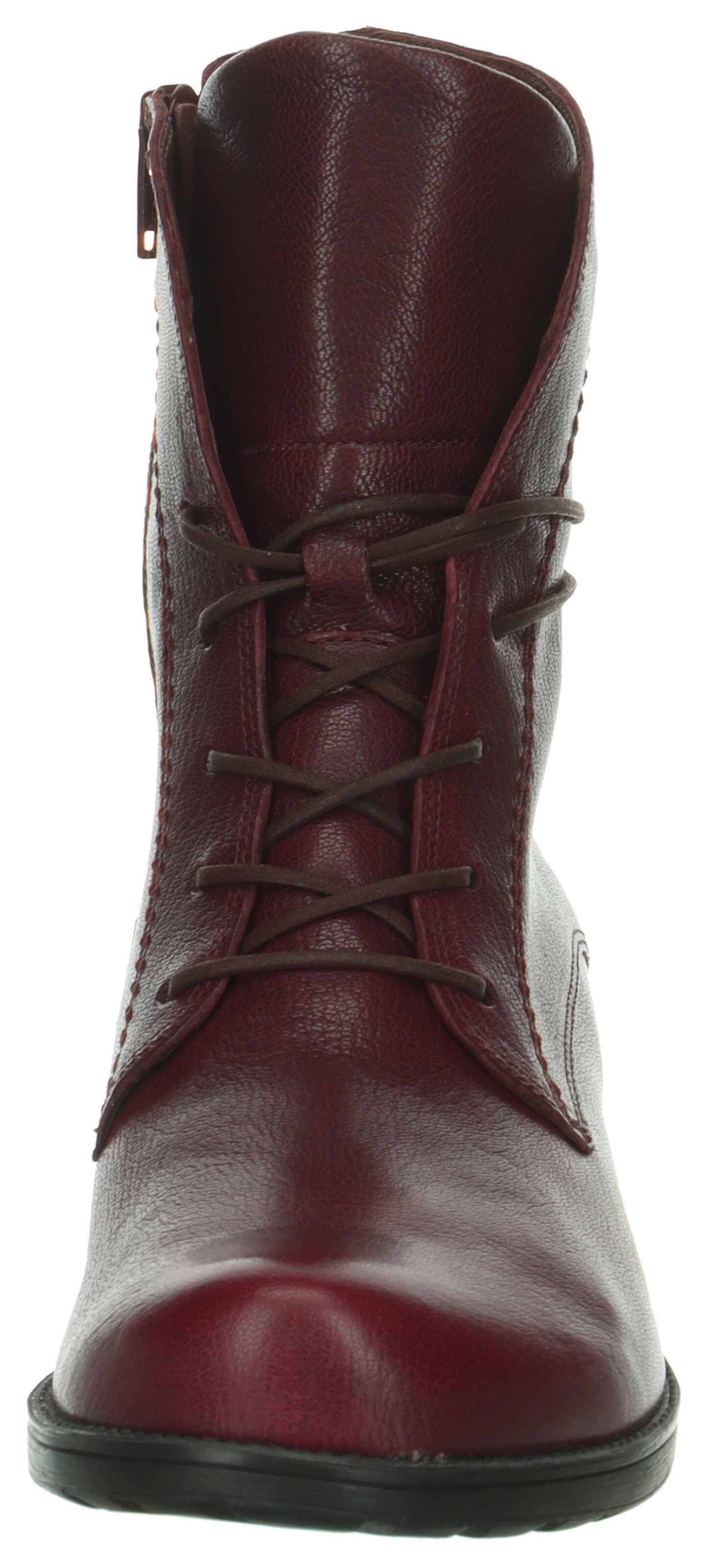 THINK! Schnürstiefelette in Rot