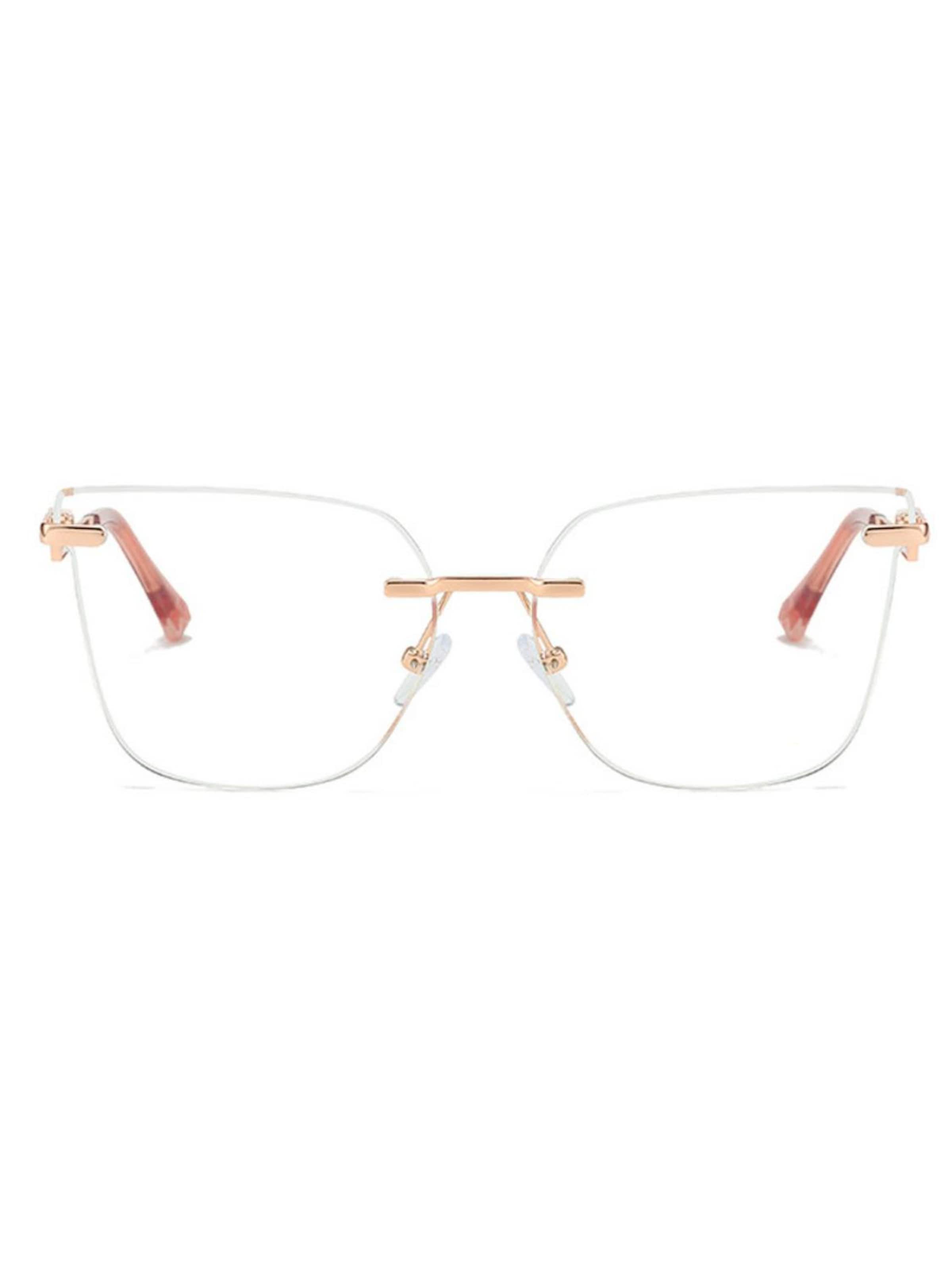 VEYREY Sunglasses in Gold