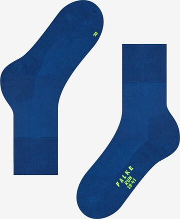 FALKE Socks in Blue: front