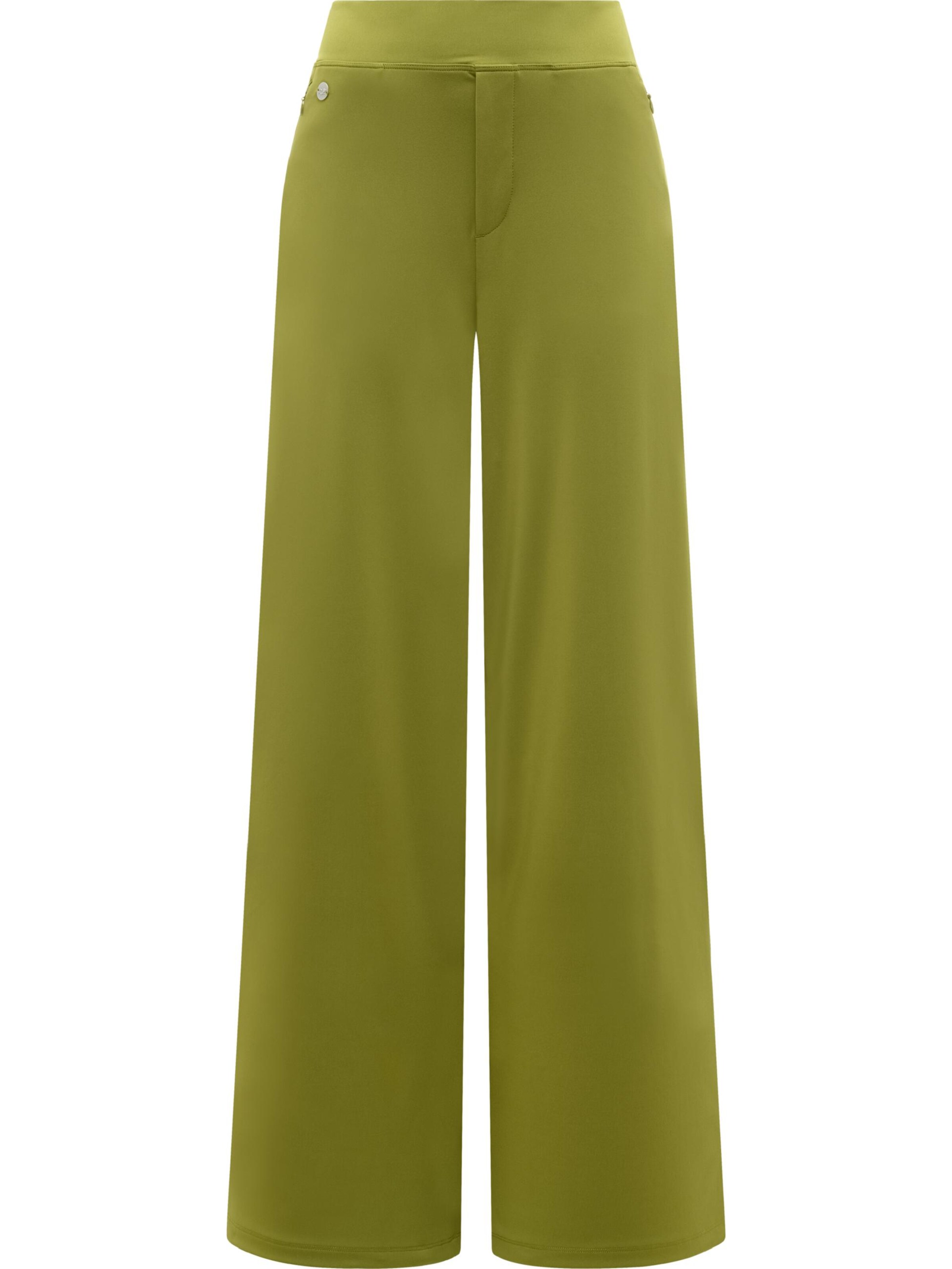 Wide leg Pantaloni 'Awye' di Ragwear in verde: frontale