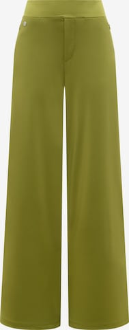 Pantaloni 'Awye' di Ragwear in verde: frontale
