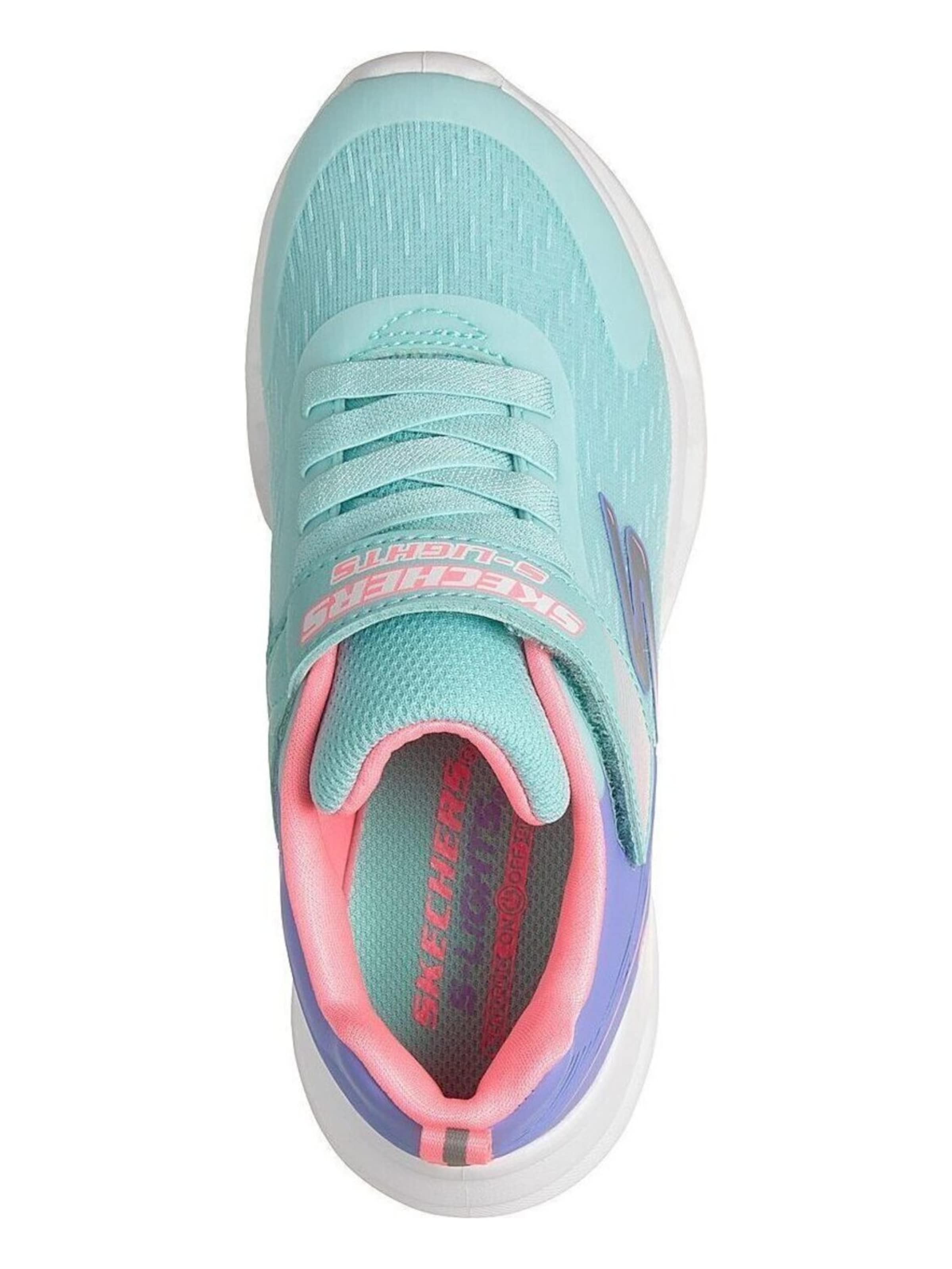 SKECHERS - Calzado deportivo 'Glide-step Lights' en azul
