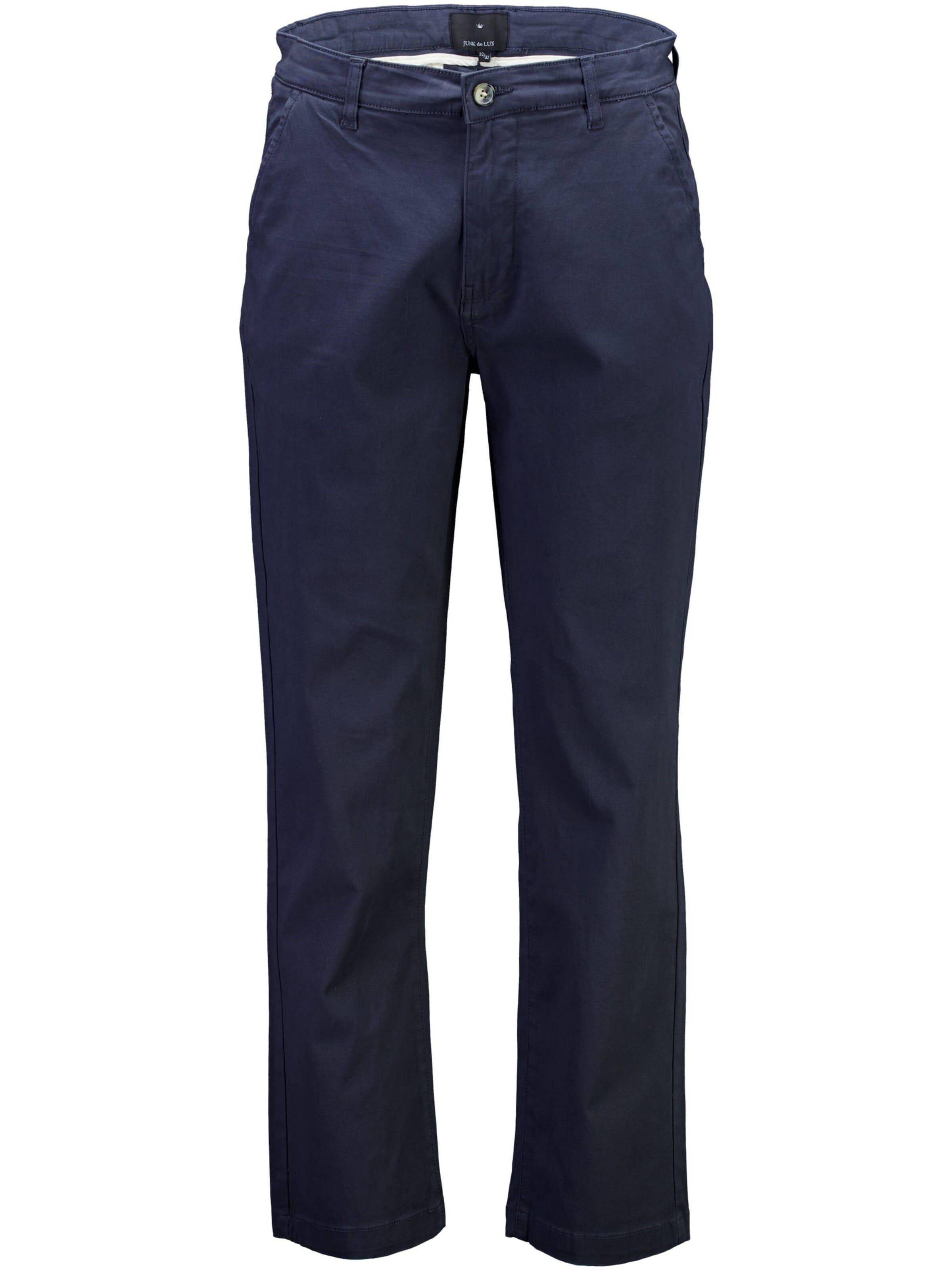 Junk de Luxe Chino Pants in Blue: front