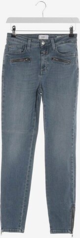 Closed Jeans in 25 in Blue: front