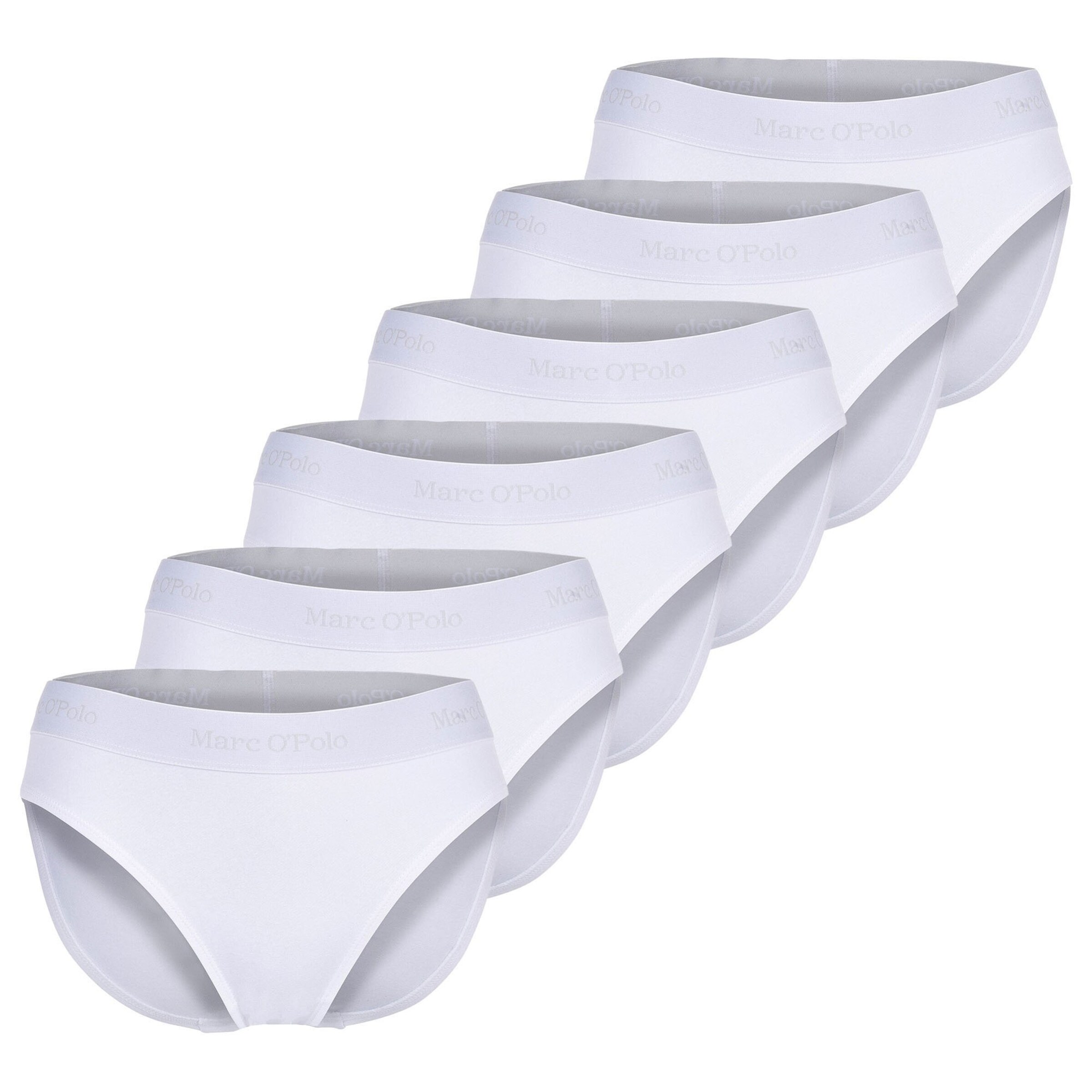 Marc O'Polo Figi w kolorze biały: przód