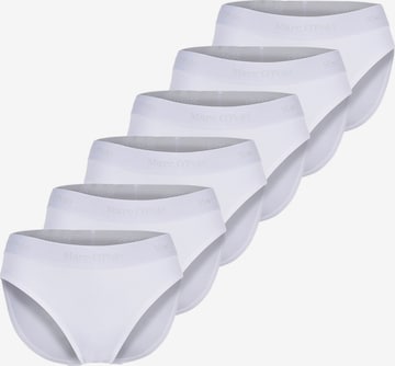 Slip di Marc O'Polo in bianco: frontale