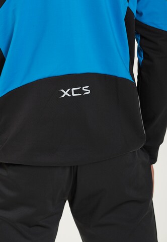 ENDURANCE Sports jacket 'Bonke M XCS' in Blue