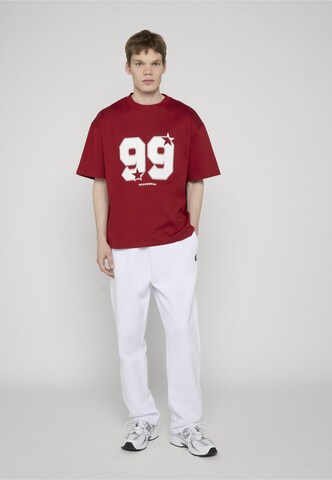 T-Shirt 'Strambers' ROCAWEAR en rouge