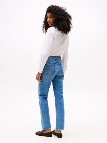 TOMMY HILFIGERregular Traperice 'Classic' - plava boja
