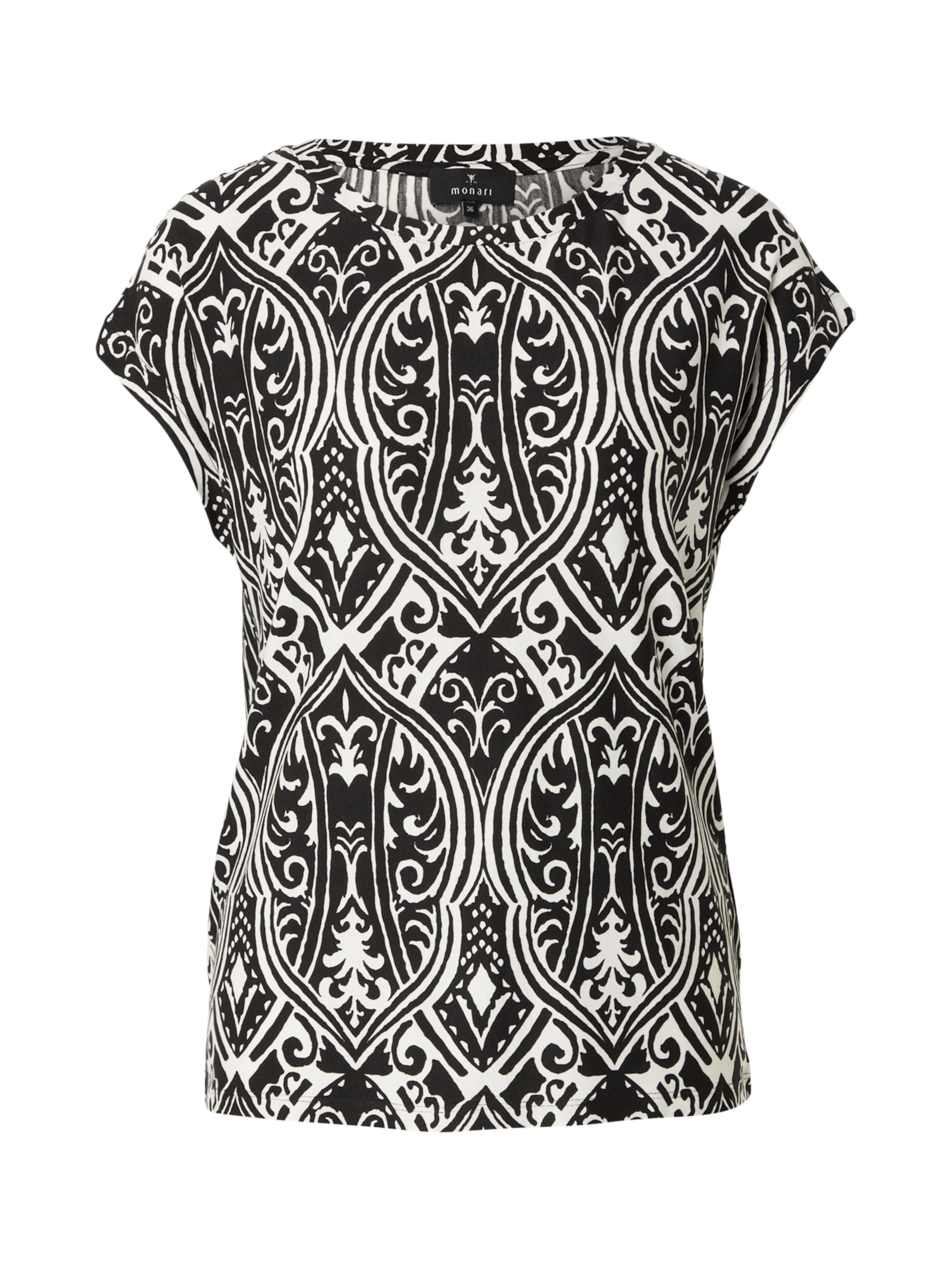 monari Shirt in Black: front