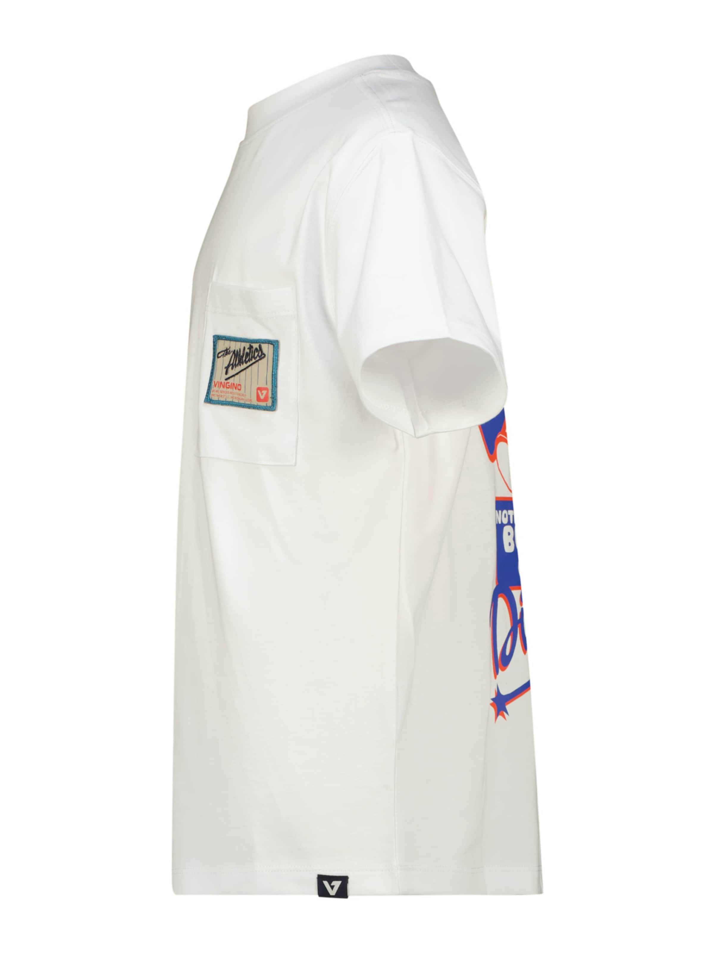 VINGINO - Camiseta 'Hoscot' en blanco