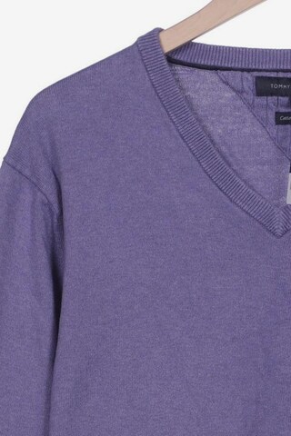 TOMMY HILFIGER Pullover L in Lila
