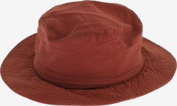 Seeberger Hut oder Mütze One Size in Rot: predná strana