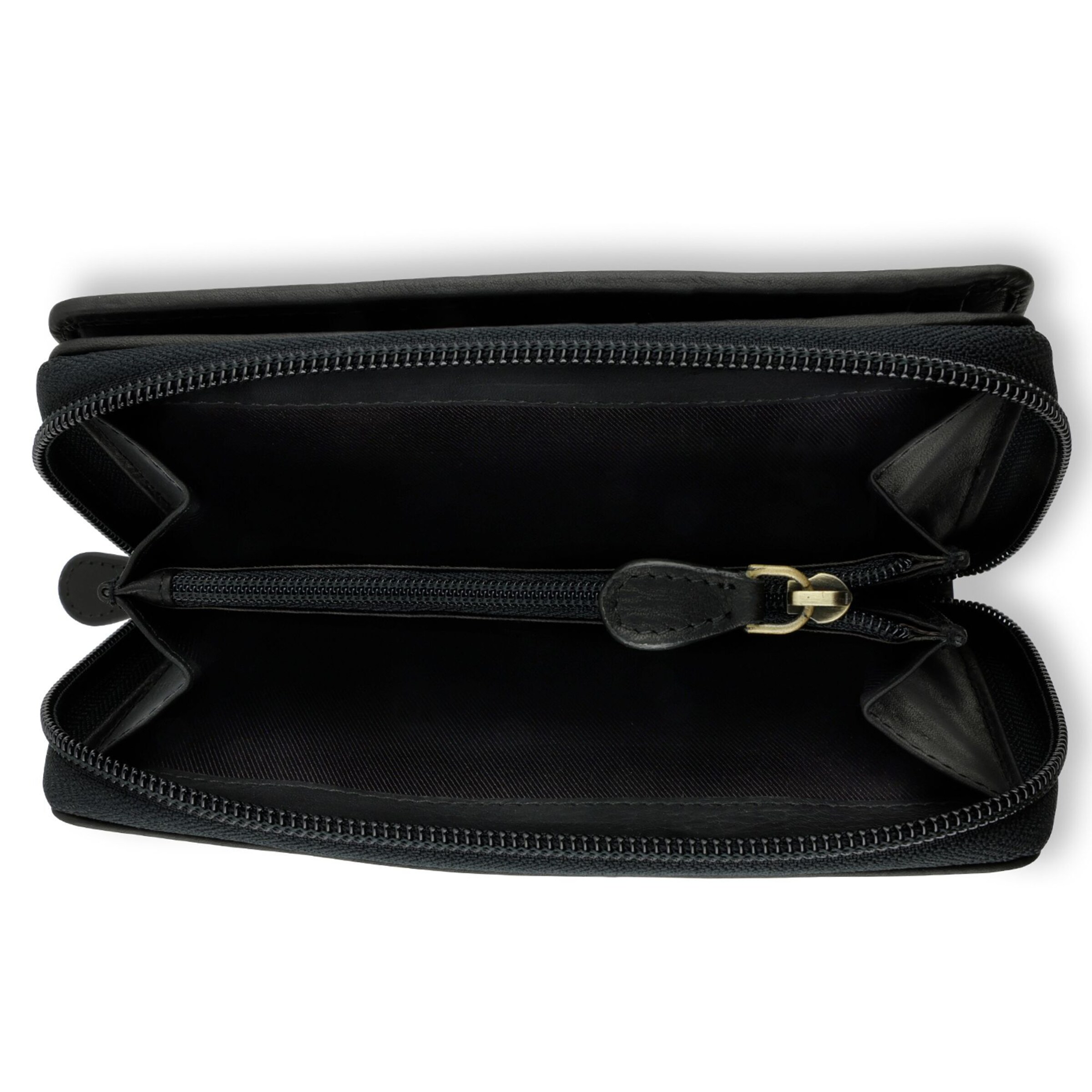 KLONDIKE 1896 Portemonnaie 'Rush' in Schwarz