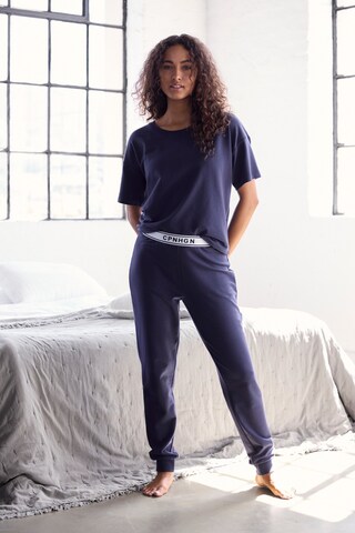 Camicia da notte di Copenhagen Studios in blu
