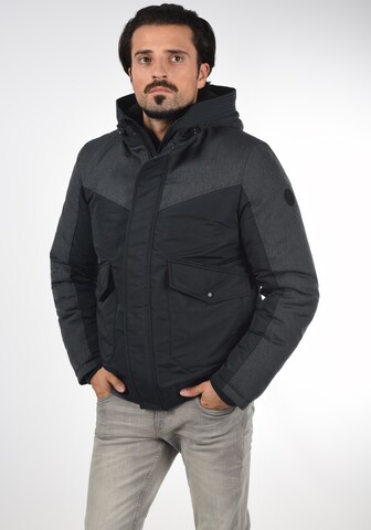 Veste d’hiver 'Inacio' !Solid en noir : devant