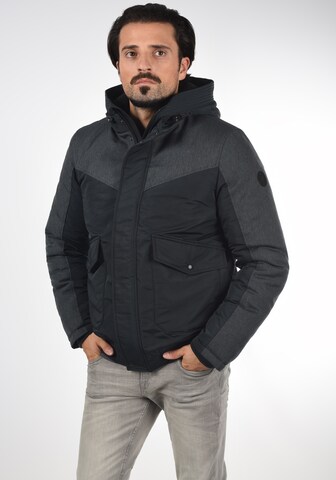 !Solid Winterjacke Inacio in Schwarz: predná strana