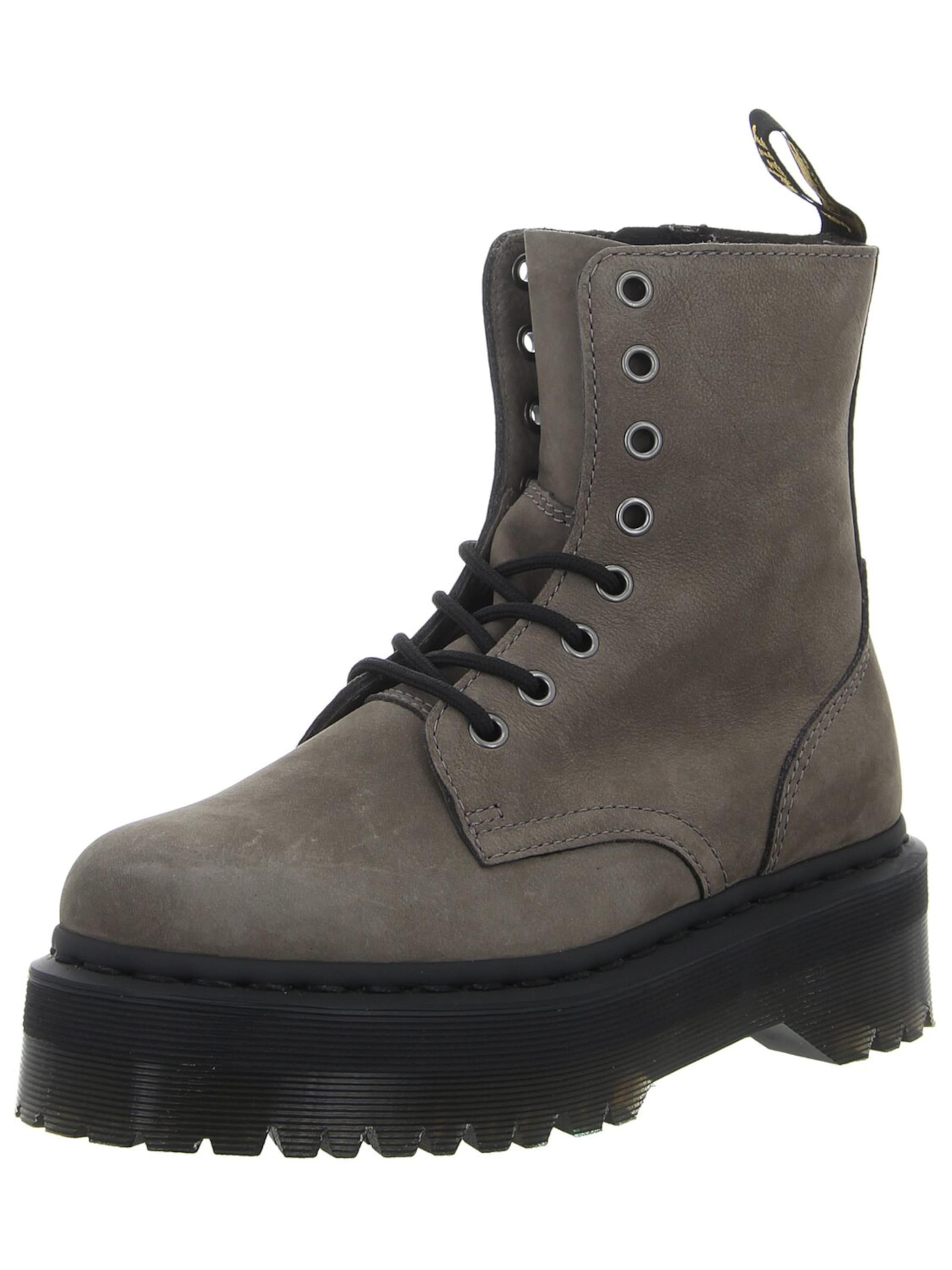 Dr. Martens Boots 'Unisex Stiefelette 31296059 Fettleder in grau' in 41 in Grey, Item view