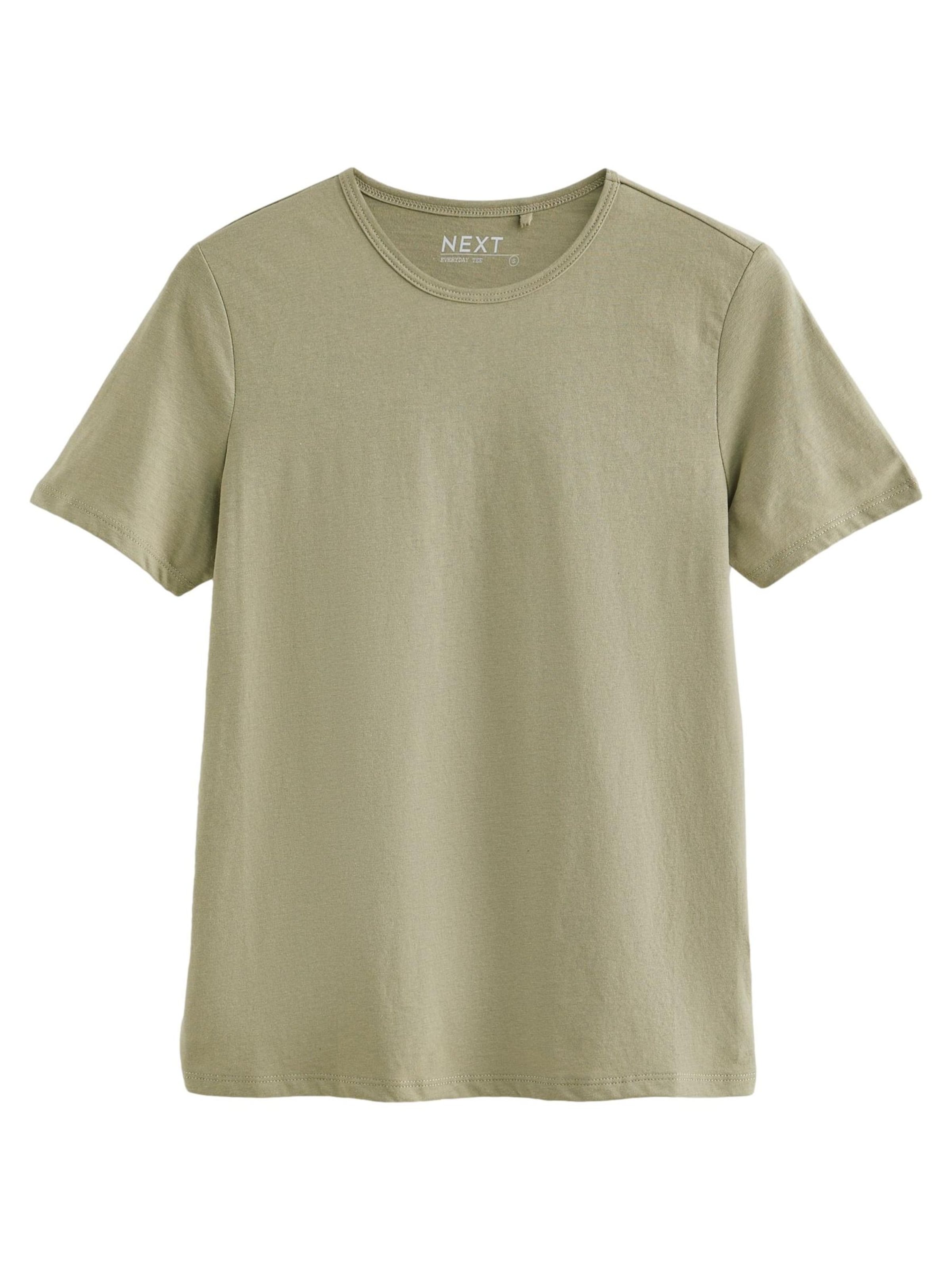 Next Shirt in Green: front