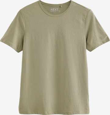 Next T-Shirt in Grün: Vorderseite