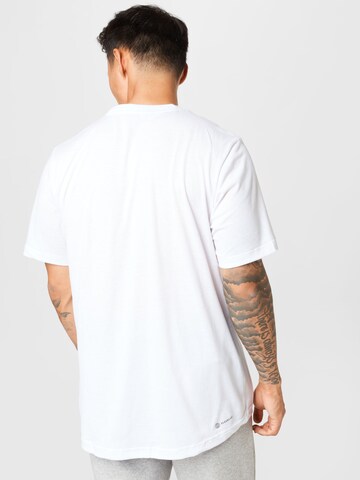 ADIDAS SPORTSWEAR Funkční tričko 'Designed To Move Logo' – bílá