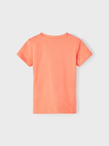 NAME IT T-Shirt 'Funo' in Orange