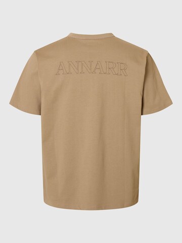 SELECTED Shirt in Beige