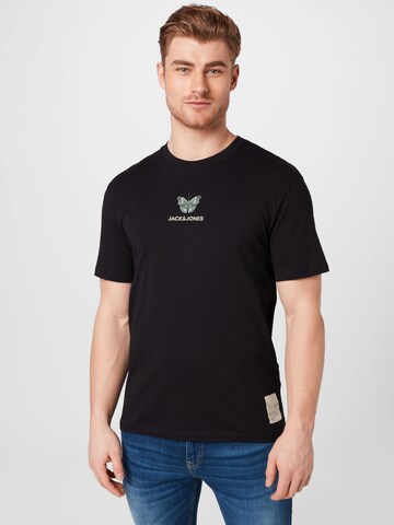 T-Shirt JACK & JONES en noir : devant