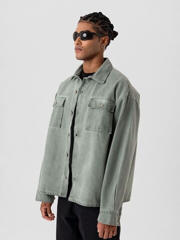 Comfort fit Camicia 'Renato' di Dandalo in verde