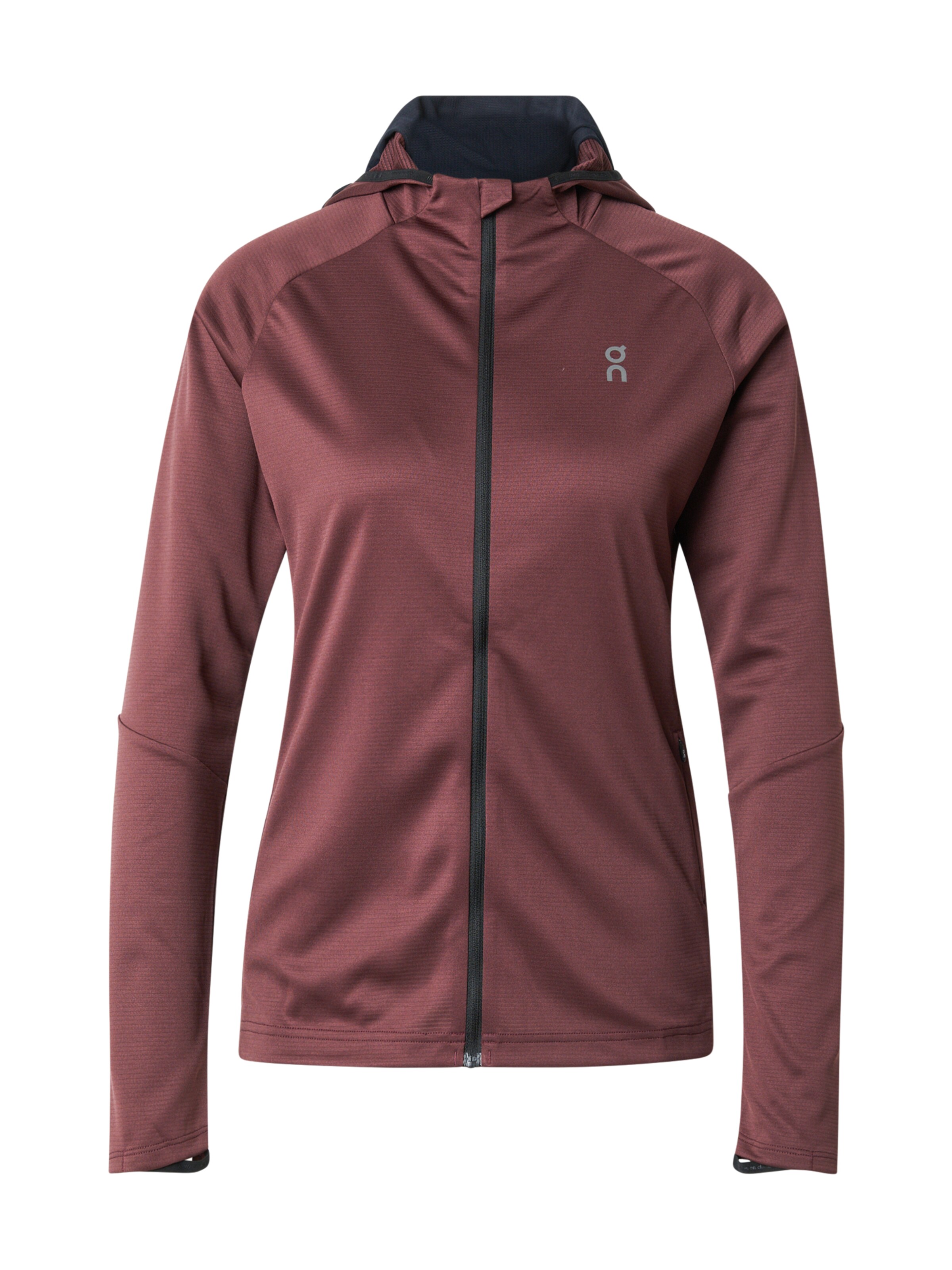 On Sportsweatshirt 'Climate' i rød: forside