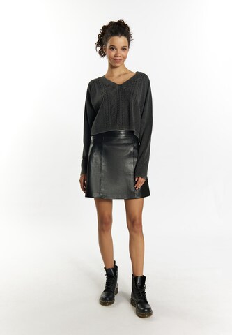 myMo ROCKS - Jersey 'Blonda' en negro